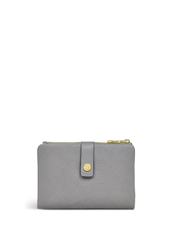 Radley Larkswood 2.0 Medium Bifold Wallet, Grey