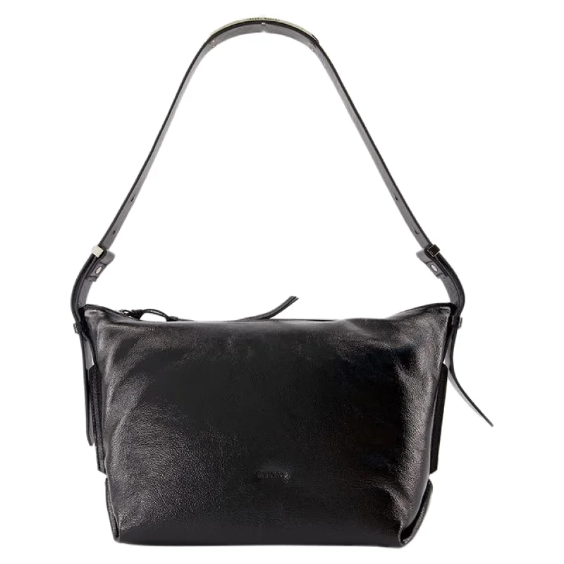 Leyden Purse - Isabel Marant - Leather - Black