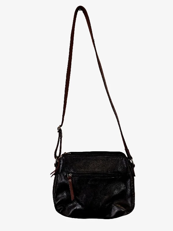 Milleni Staple Duo Tone Crossbody Bag