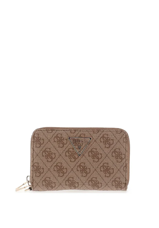 Guess Laurel Logo Wallet, Beige