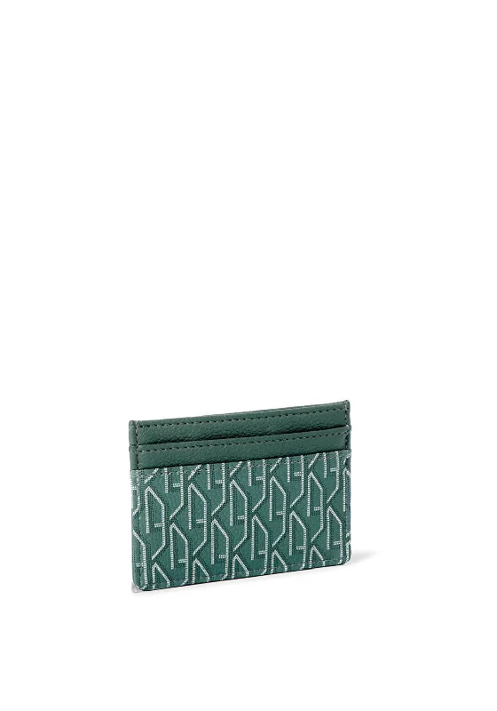 Katie Loxton Signature Card Holder, Emerald Green