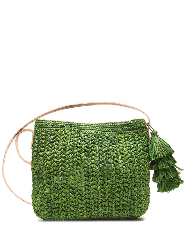 Mar Y Sol Antonia Raffia Shoulder Bag