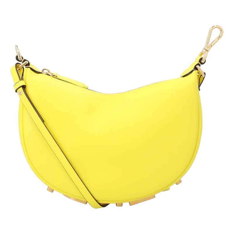 Fendi Fendigraphy Mini Yellow