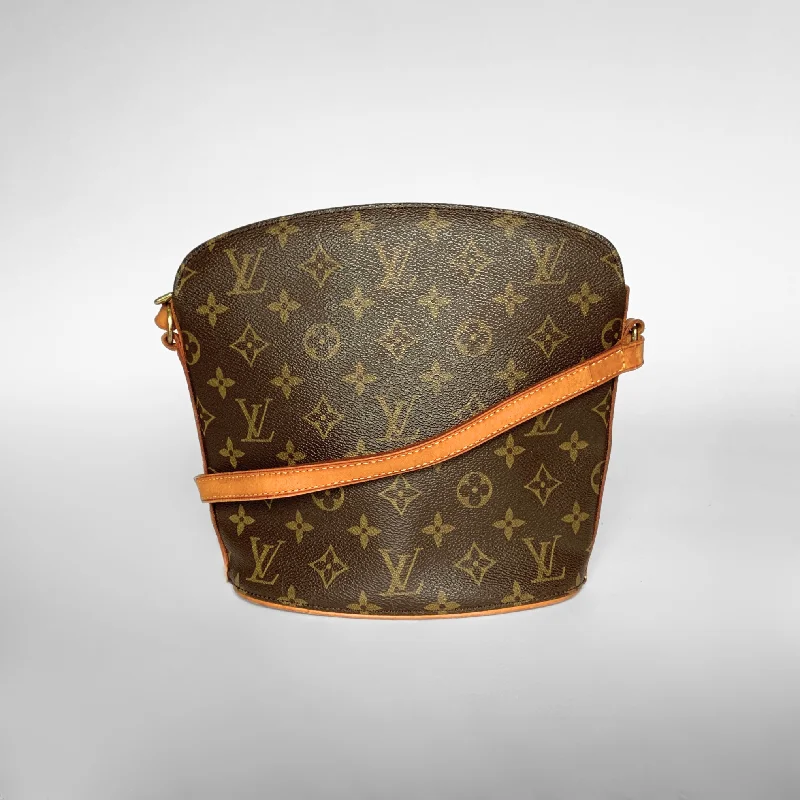 Louis Vuitton Drouot Monogram Canvas