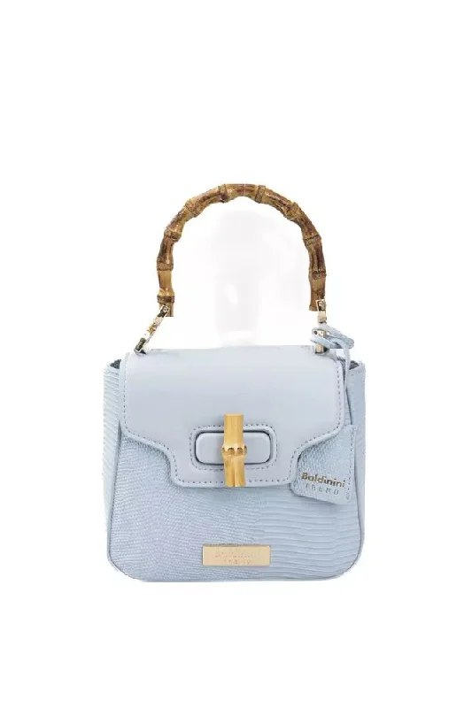 Baldinini Trend Elegant  Shoulder Bag with en Women's Accents