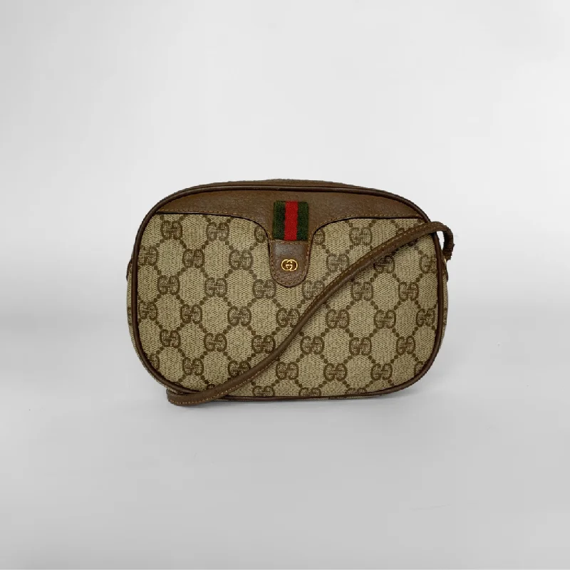 Gucci Crossbody Monogram Canvas