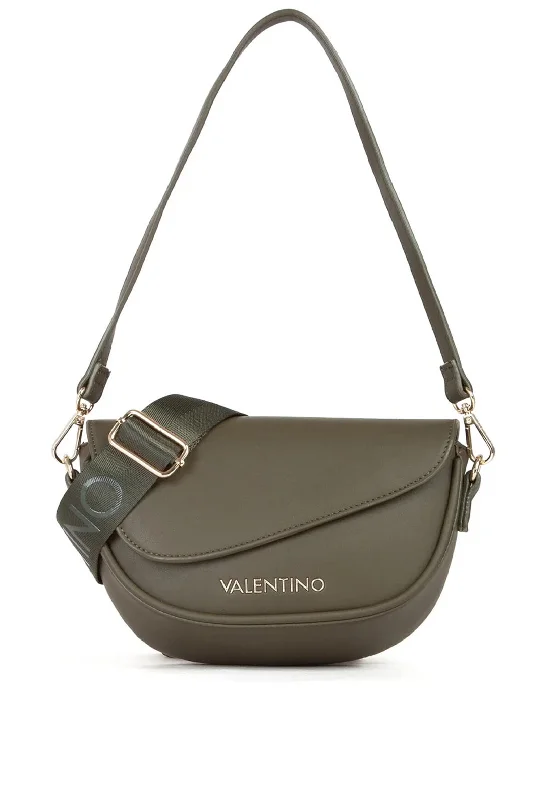 Valentino Piper Asymmetric Crossbody Bag, Green