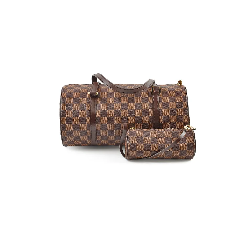 Louis Vuitton Papillion 30 Set Damier Ebene Shoulder Bag