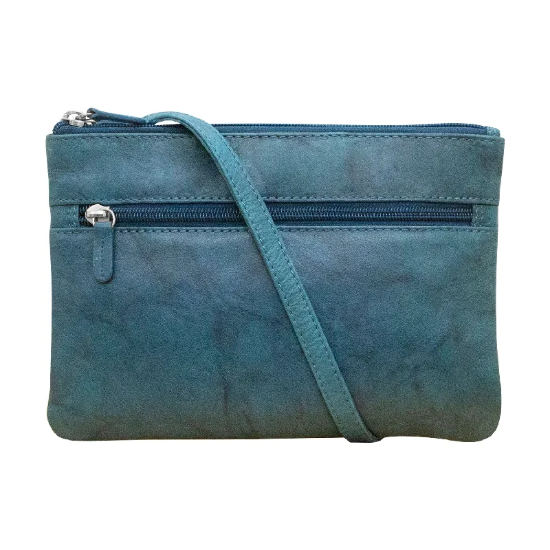 Triple Compartment Crossbody