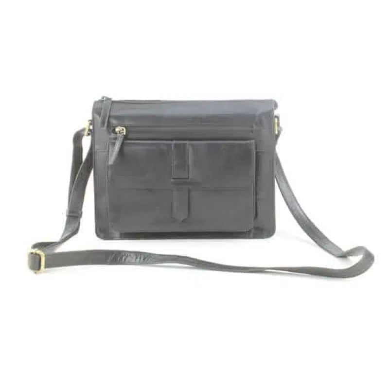 Berkeley Leather Shoulder Bag