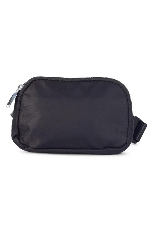 Bum Bag with wide adjust strap | Black | 0561A1