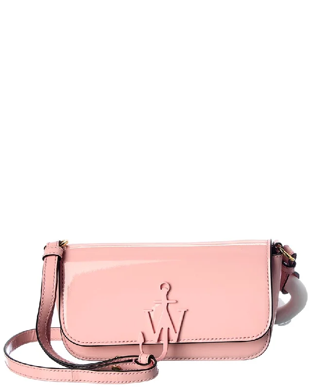 JW Anderson Chain Anchor Patent Shoulder Bag