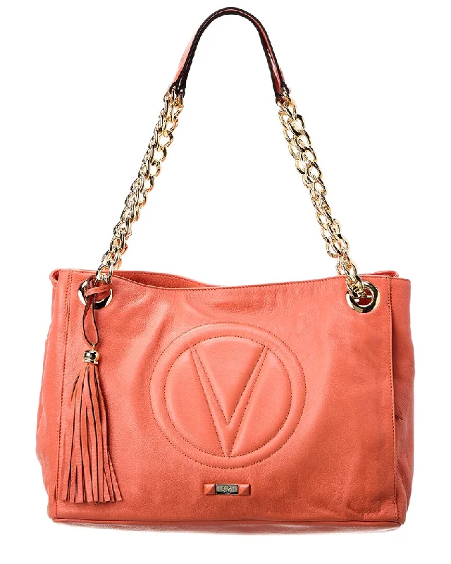 Valentino by Mario Valentino Verra Signature Leather Shoulder Bag