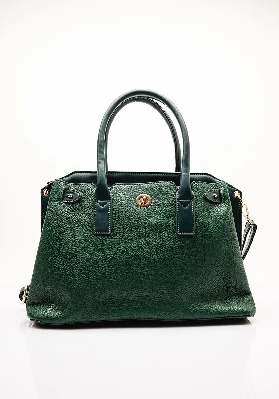 Zen Collection Satchel Bag, Green