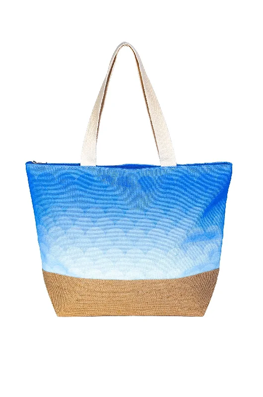 Bag | Blue Scallops | 0555A1