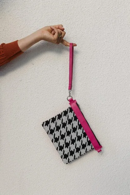 The Pouch | Houndstooth