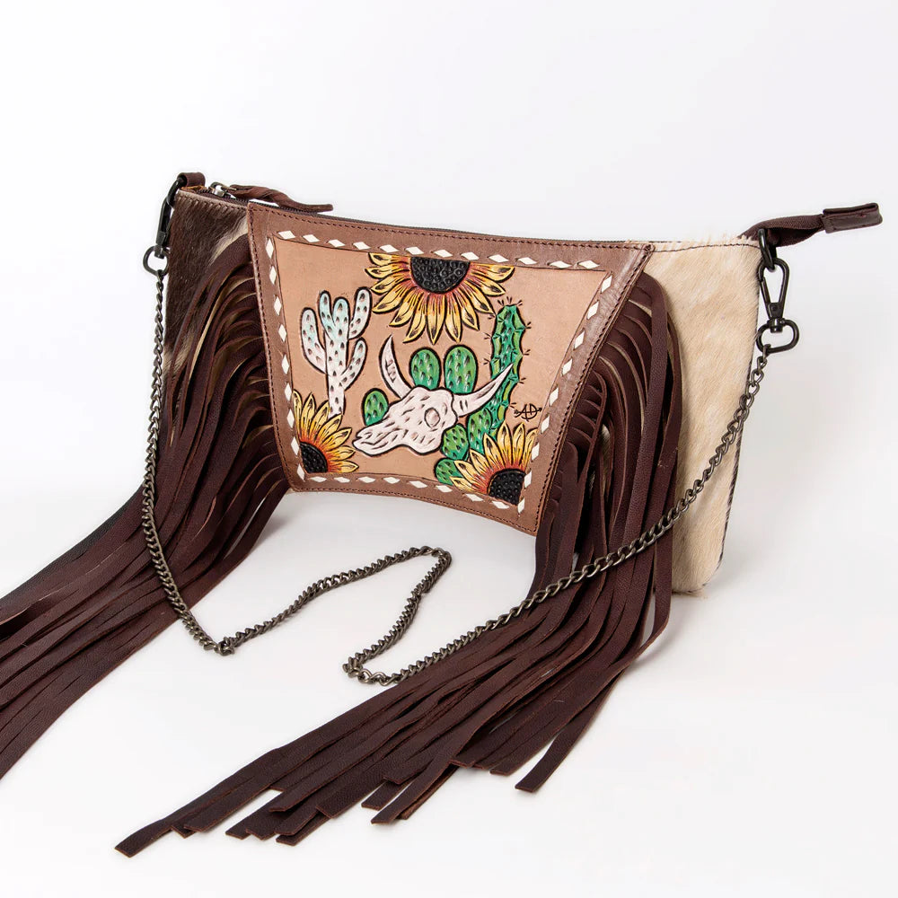 American Darling Cactus Hide Purse