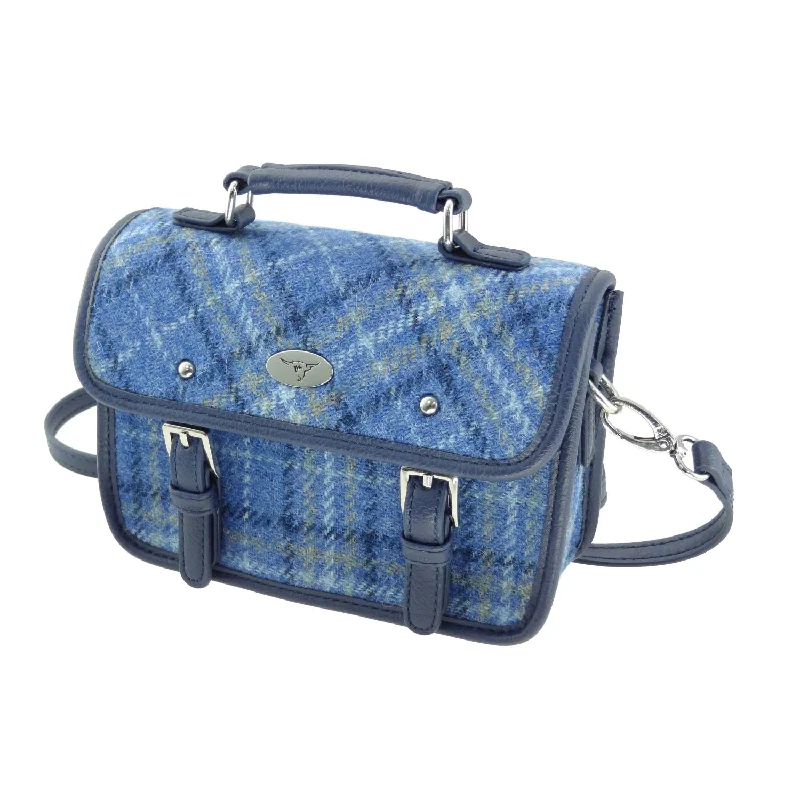 Mini Satchel 'Bervie' with Harris Tweed®