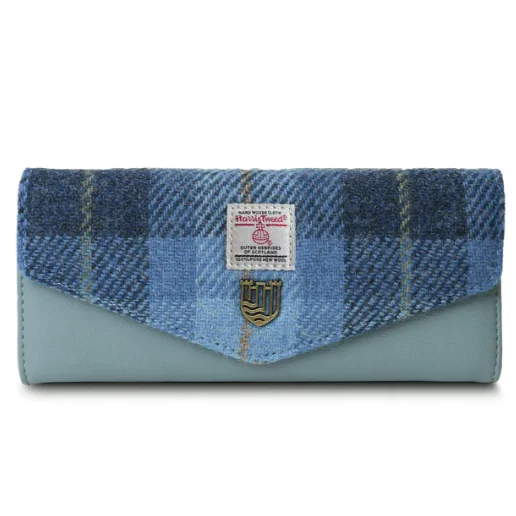 Islander® Large Clasp Purse with Harris Tweed®