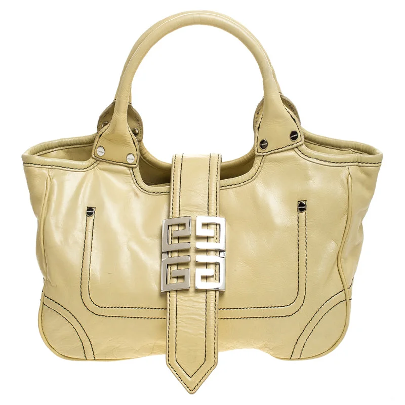 Givenchy Citrine Leather Tote