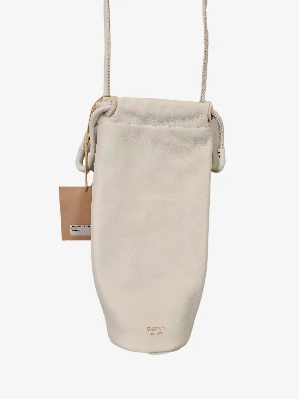 Oroton Chalk Lilia Bottle Holder Bag