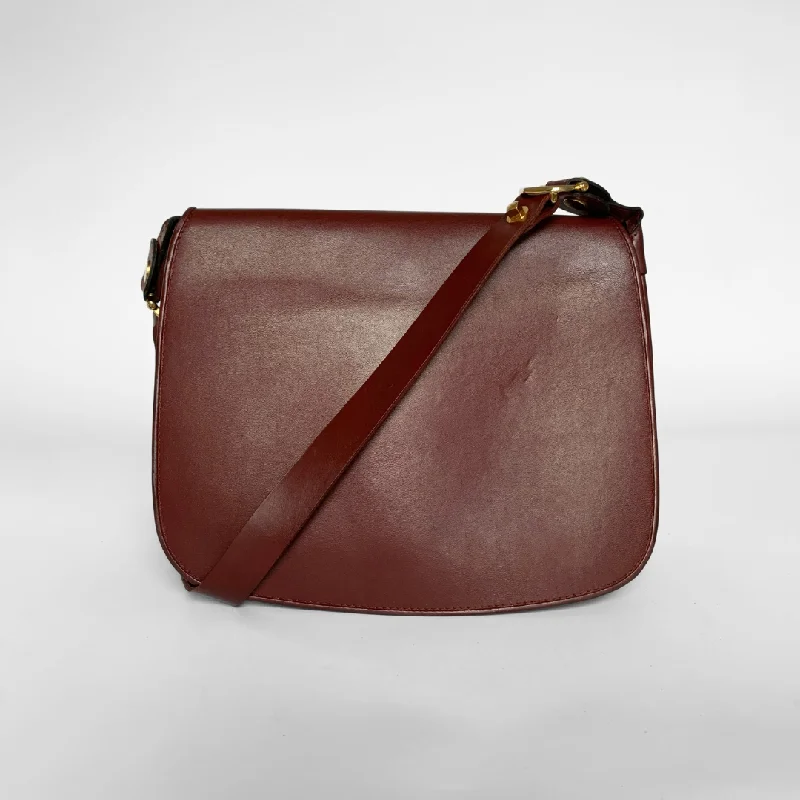 Cartier Crossbody Bag Leather