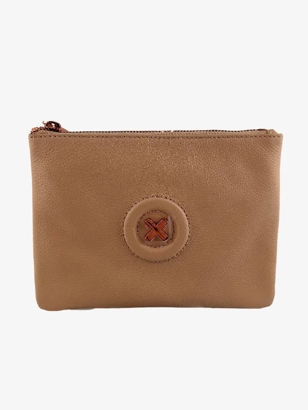 Mimco Caramel Essential  Clutch