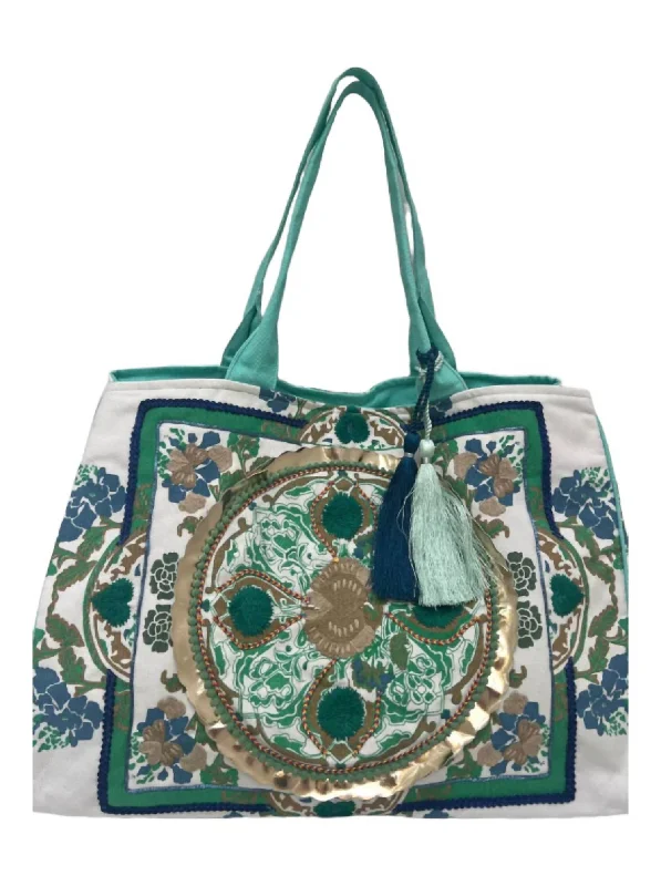 Women's The Boho Bag In Sea