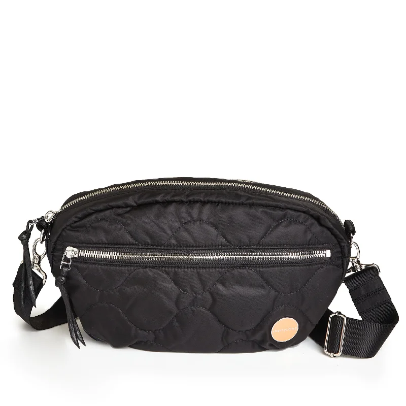 cruiser - medium quilted crossbody