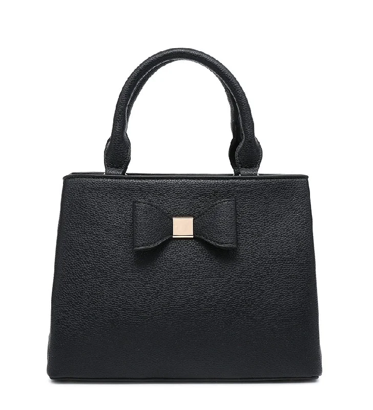 Brooke Bow Bag - Black