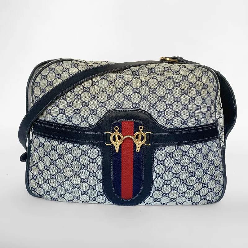 Gucci Travel Shoulder Bag Monogram Canvas