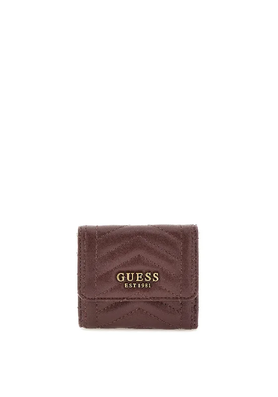 Guess Lovide Quilted Small Purse, Merlot