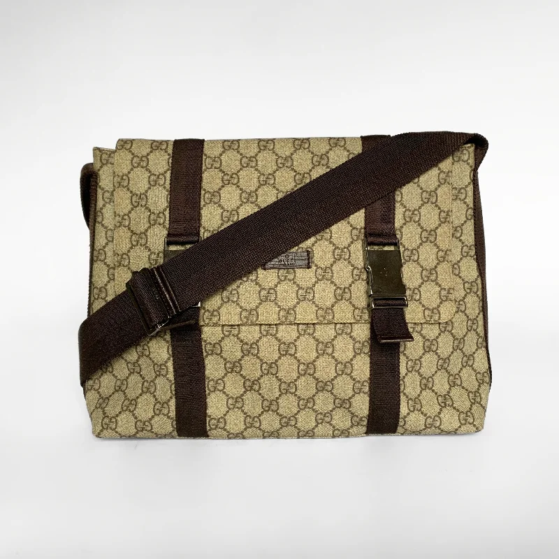 Gucci Messenger Bag Monogram Canvas