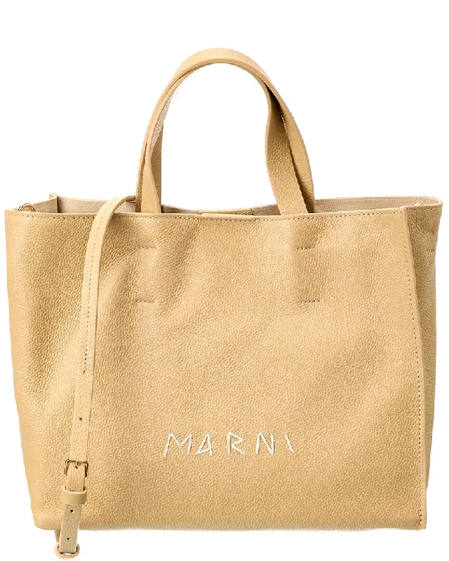 Marni Museo Soft Leather Tote