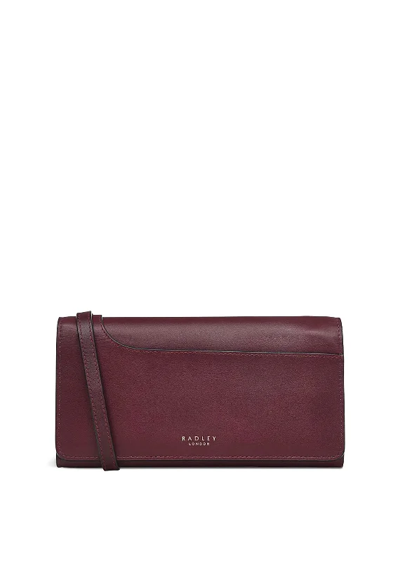 Radley Pockets 2.0 Phone Crossbody Wallet, Dark Cherry