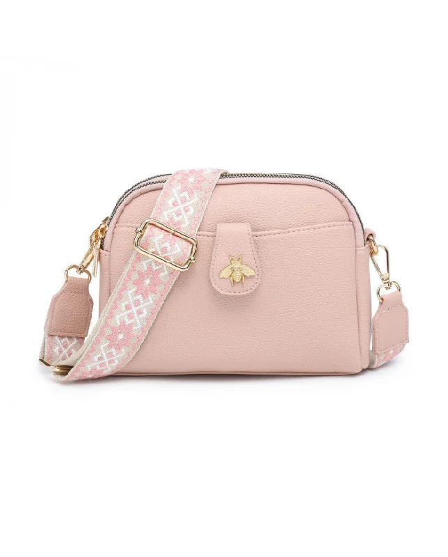 Zara Pink Cross Body Bag