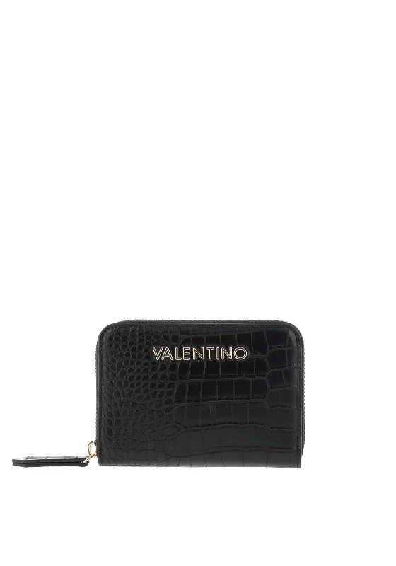 Valentino Small Fire Purse, Black