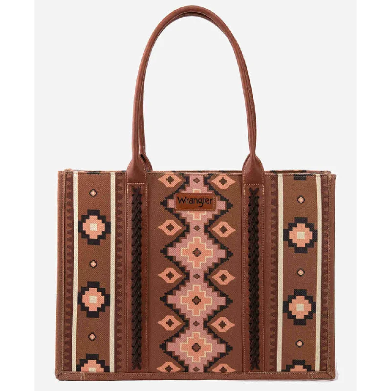 Wrangler Large Southwest Tote