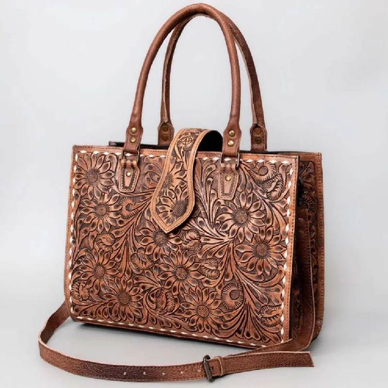 American Darling Large Tooled Bag