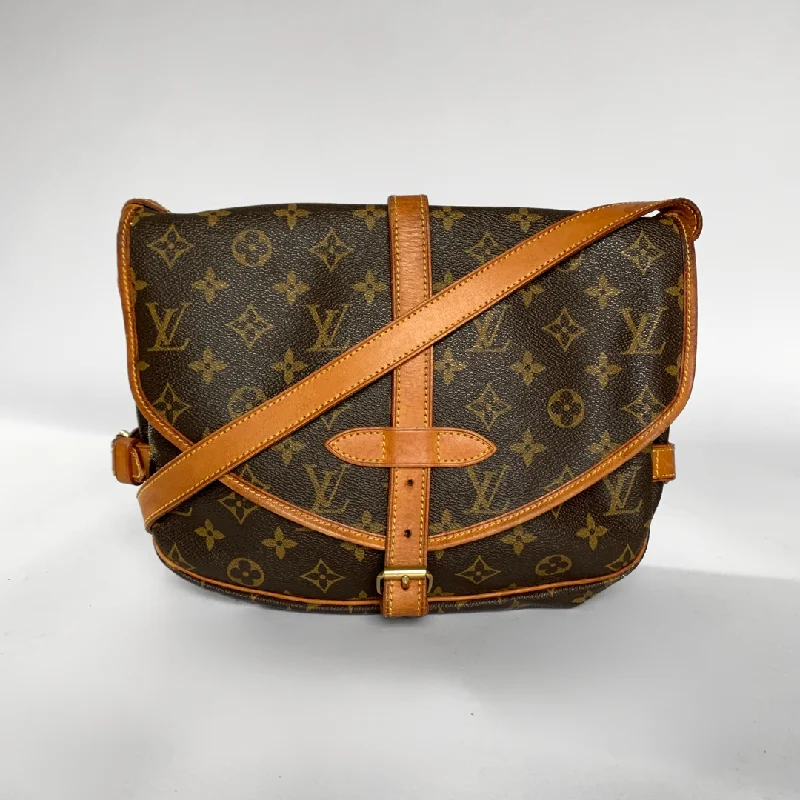 Louis Vuitton Saumur 30 Monogram Canvas