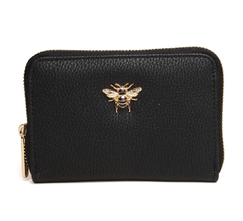 Alice Wheeler Bromley Purse - Black