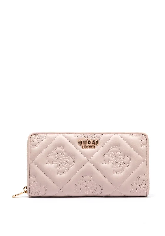 Guess Marieke Embossed 4G Logo, Light Beige