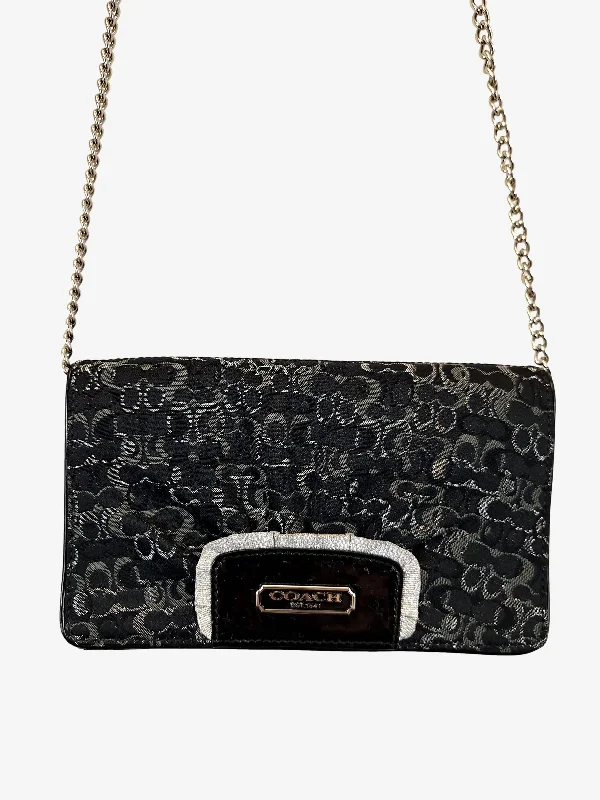 Coach Classy Monogram Crossbody Bag