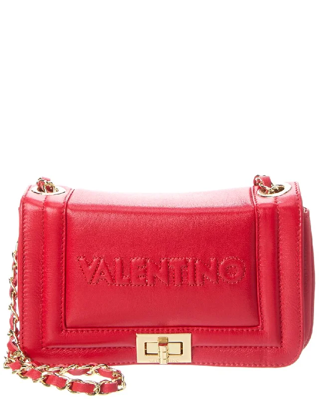 Valentino by Mario Valentino Beatriz Embossed Leather Shoulder Bag