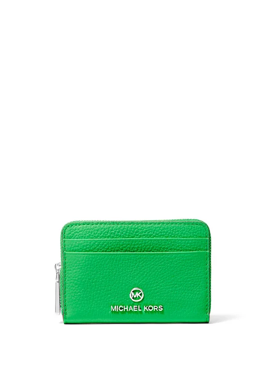 MICHAEL Michael Kors Jet Set Small Coin Wallet, Palm Green