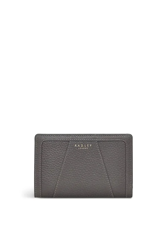 Radley Wood Street 2.0 Medium Wallet, Thunder Grey