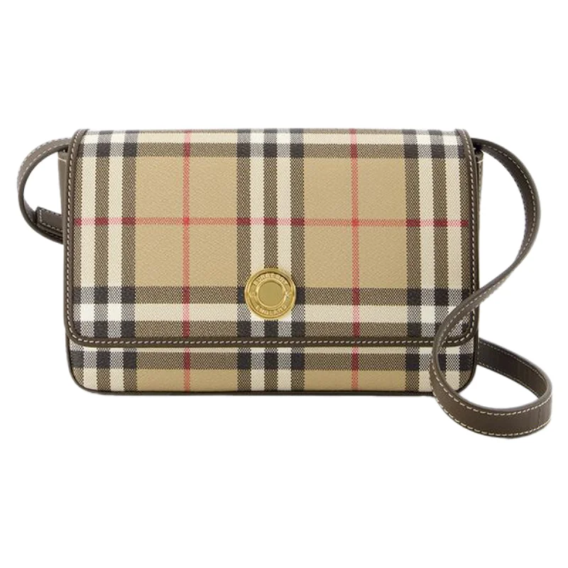 Hampshire Crossbody - Burberry - Synthetic Leather - Beige