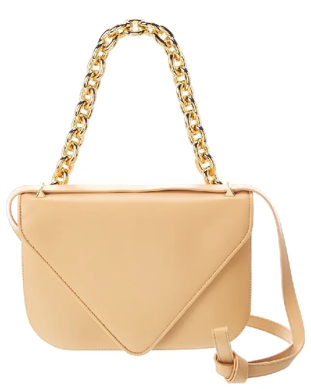 Bottega Veneta Mount Leather Shoulder Bag