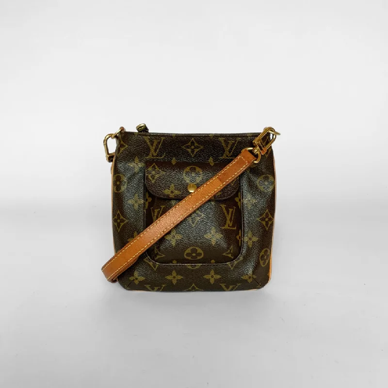 Louis Vuitton Partition Clutch Monogram Canvas