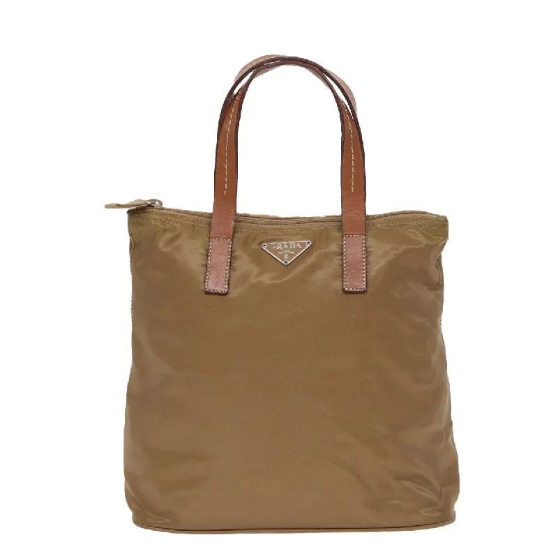 Prada Tessuto  Synthetic Tote Bag (Pre-Owned)